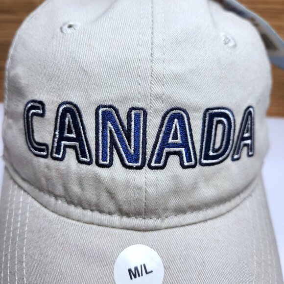 Canada Olympic Baseball Hat Cap Vancouver 2010 Adjustable Elevate Sport - Picture 2 of 12